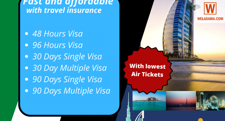 Amazing Best Packages In Dubai Visitor Visa