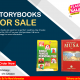 Primary textbooks, storybooks and school textbooks