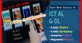 ICT AL & OL English or Singhala Medium