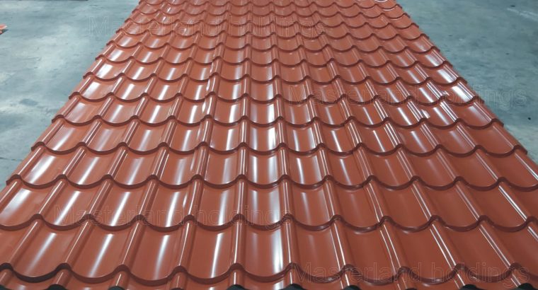 amano roofing sheets wave type